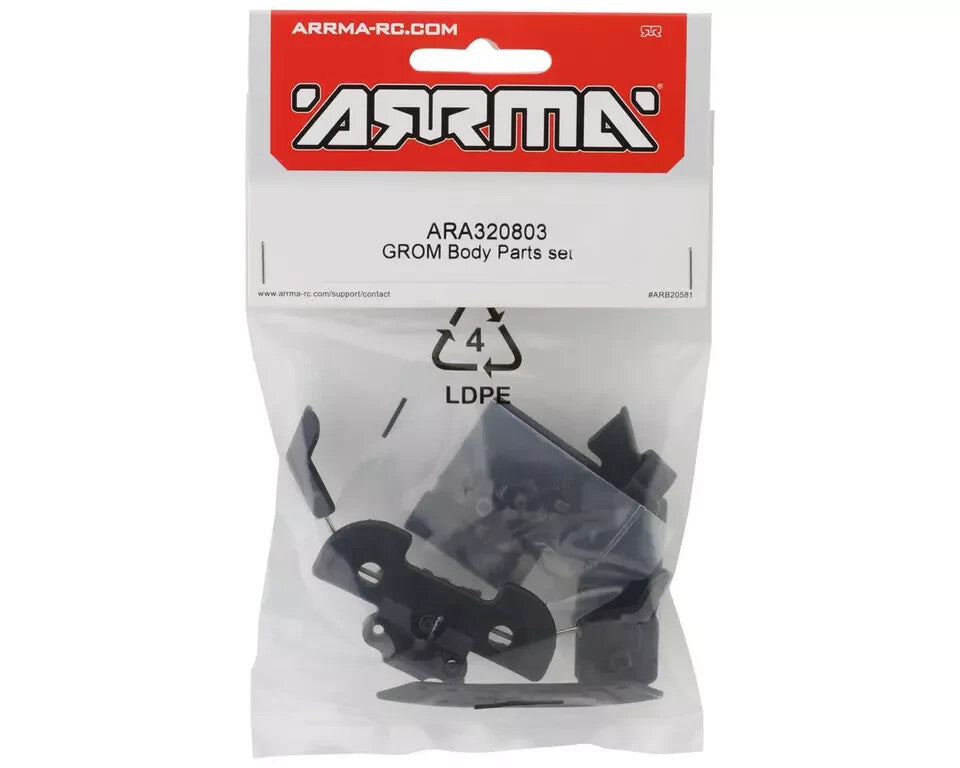 ARRMA Monster Truck Body Parts Set - GROM ARA320803