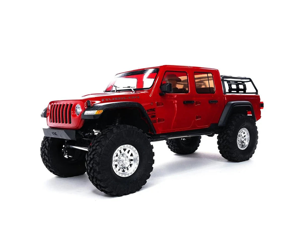 Axial AXI03006BT 1/10 SCX10 III Jeep JT Gladiator Rock Crawler RTR Red