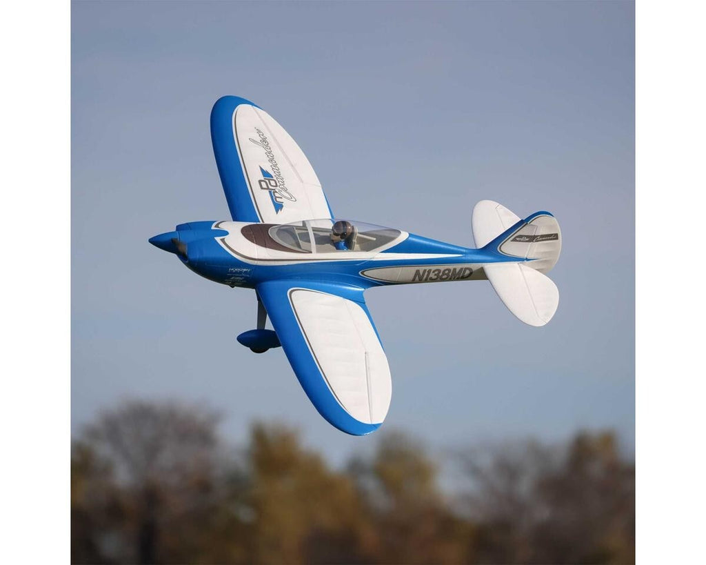 E-flite EFlite Commander mPd 1.4m PNP Plug in Play Electric Airplane EFL14875
