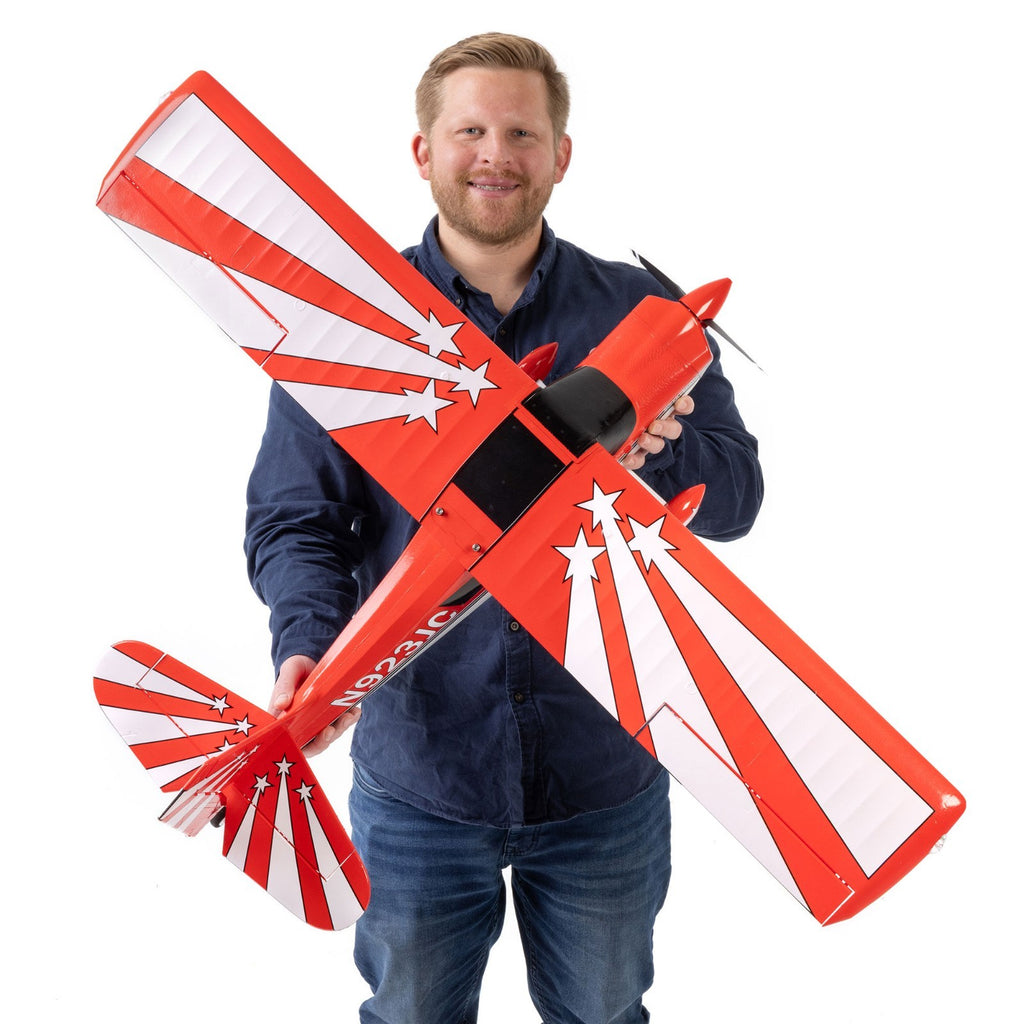 E-flite EFL20550 Super Decathlon 1.2m BNF Basic Airplane w/ AS3X+ & SAFE Select