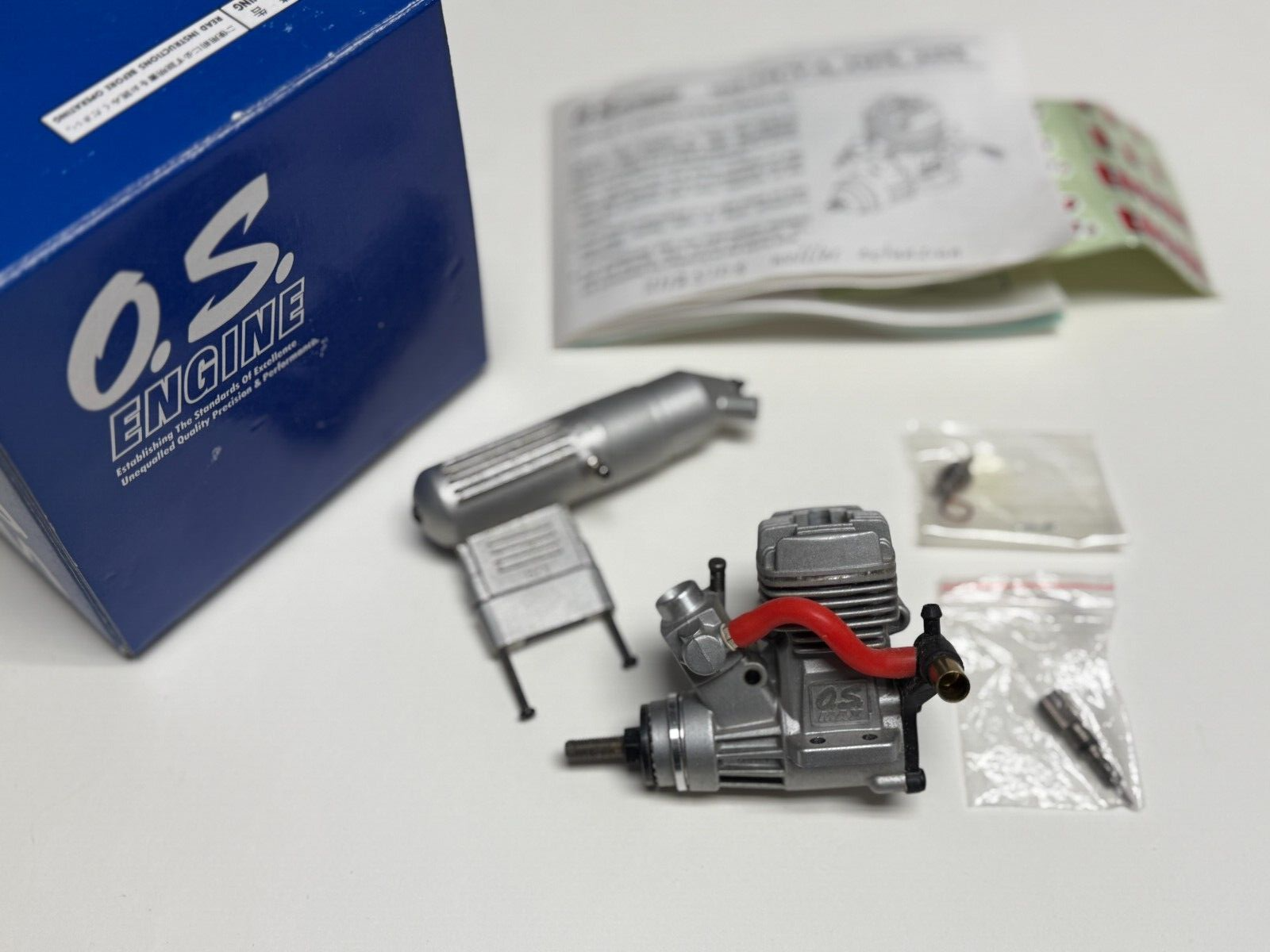 New OS O.S. .15 15 CVA CV-A RC Remote Control Nitro High Performance Engine