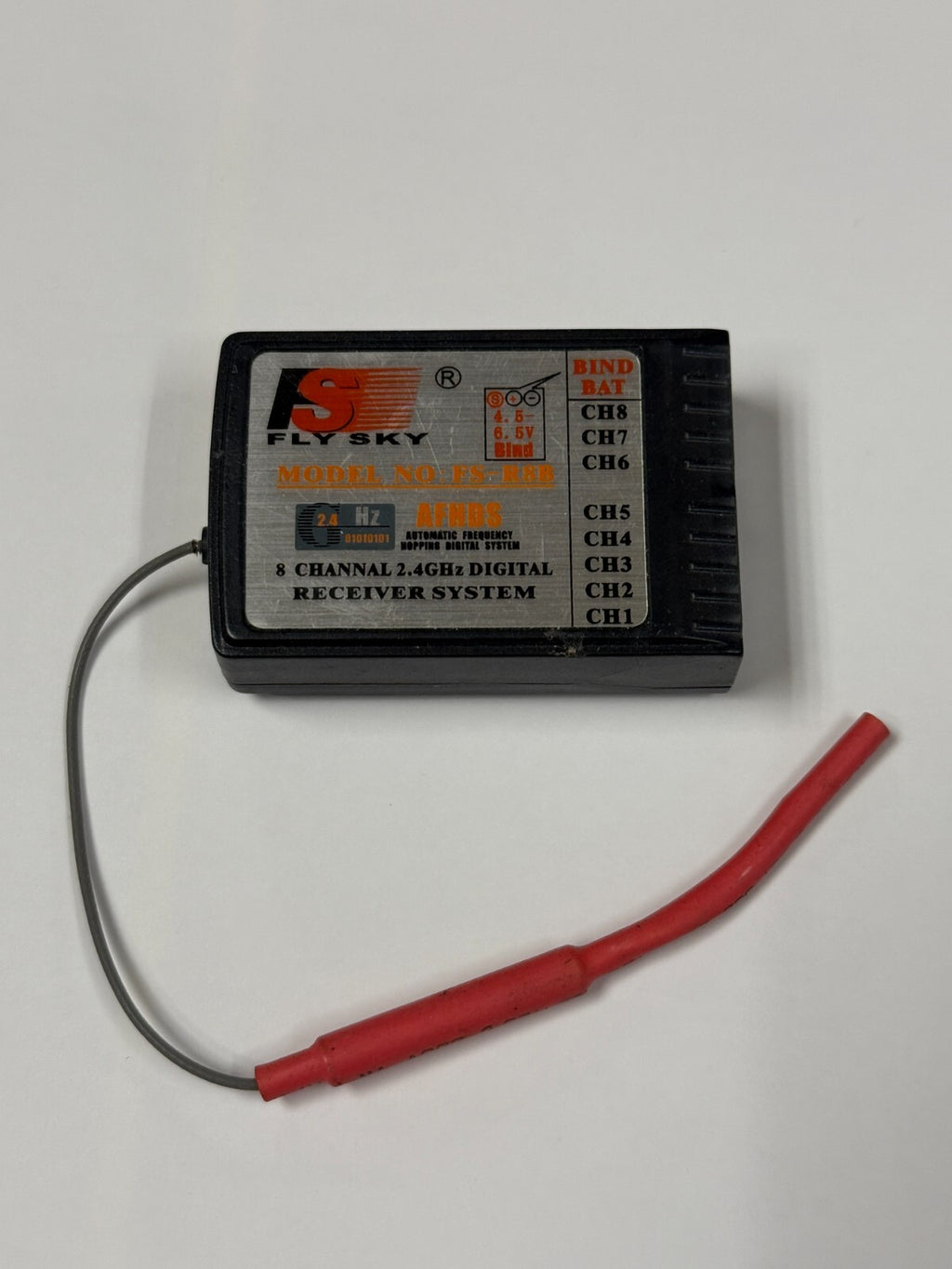 FlySky FS-R8B RC Remote Control Model Airplane / Helicopter / Drone Receiver RX