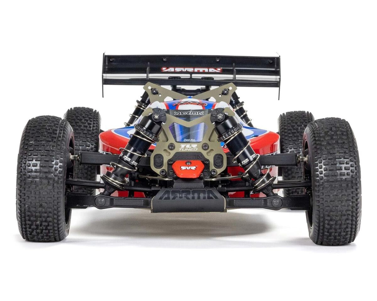 Arrma Typhon 6S TLR Tuned 1/8 Scale 4WD RTR Ready To Run Buggy Red/Blue ARA8406