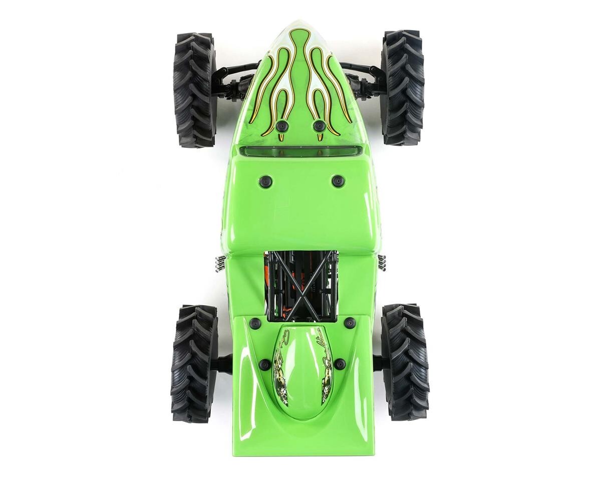 Losi LMT King Sling RTR 1/10 Scale 4WD Solid Axle Mega Truck w/DX3 2.4GHz Radio