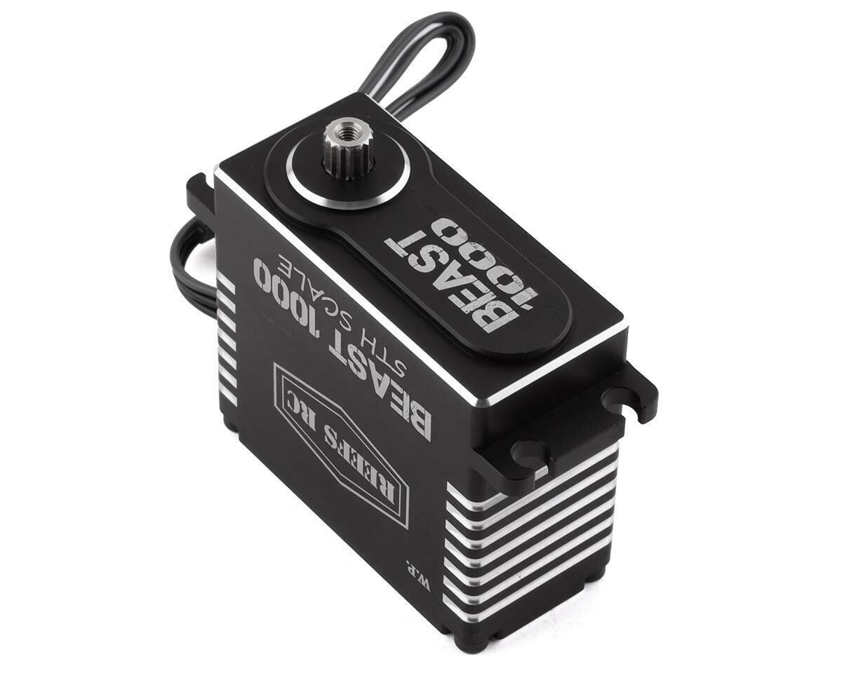 Reefs RC Beast 1000 Waterproof Digital 1/5 Scale Brushless Servo HV High Voltage