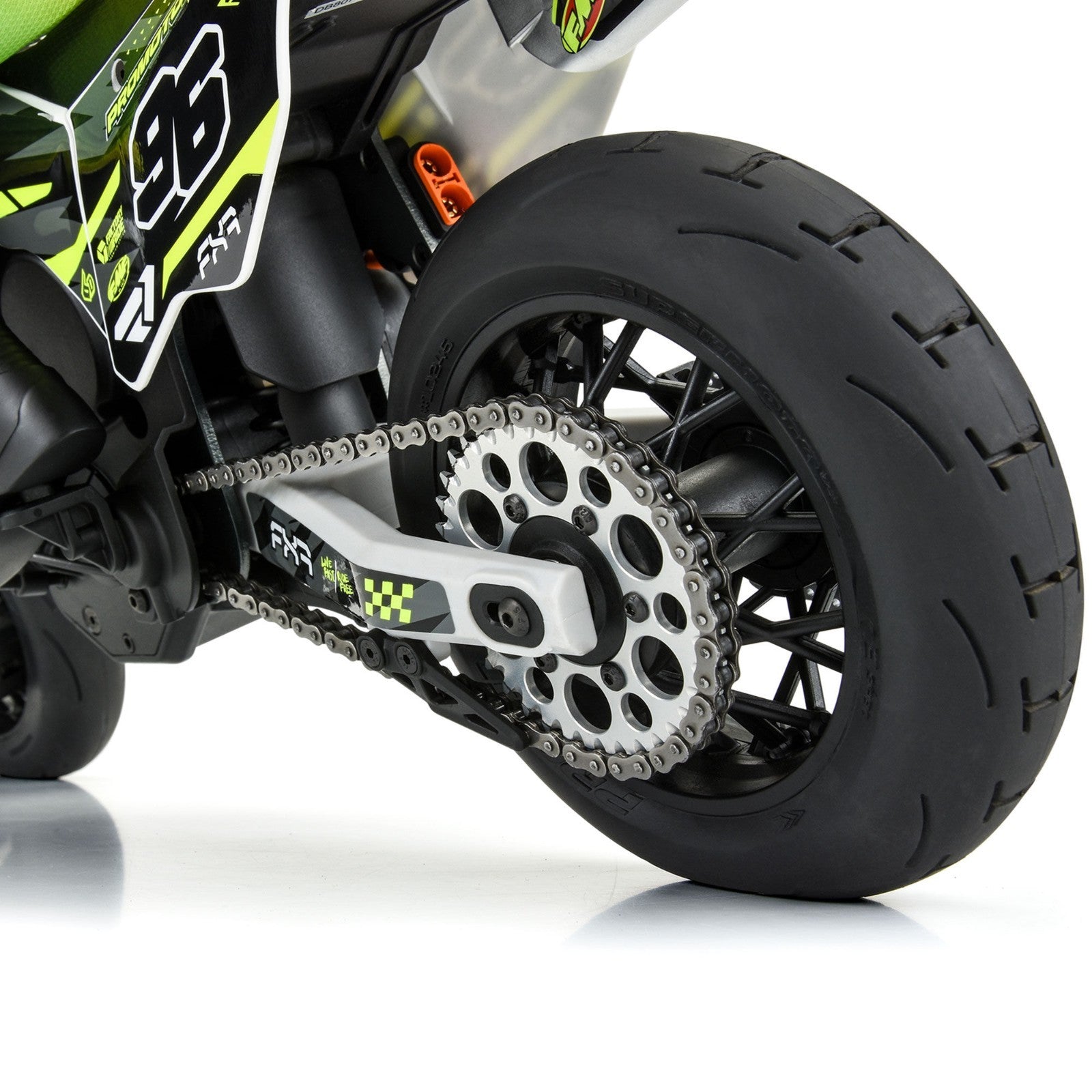 Racing Supermoto V2 S3 Rear Tire Mounted Supermoto Wheel Promoto-MX PRO1024510