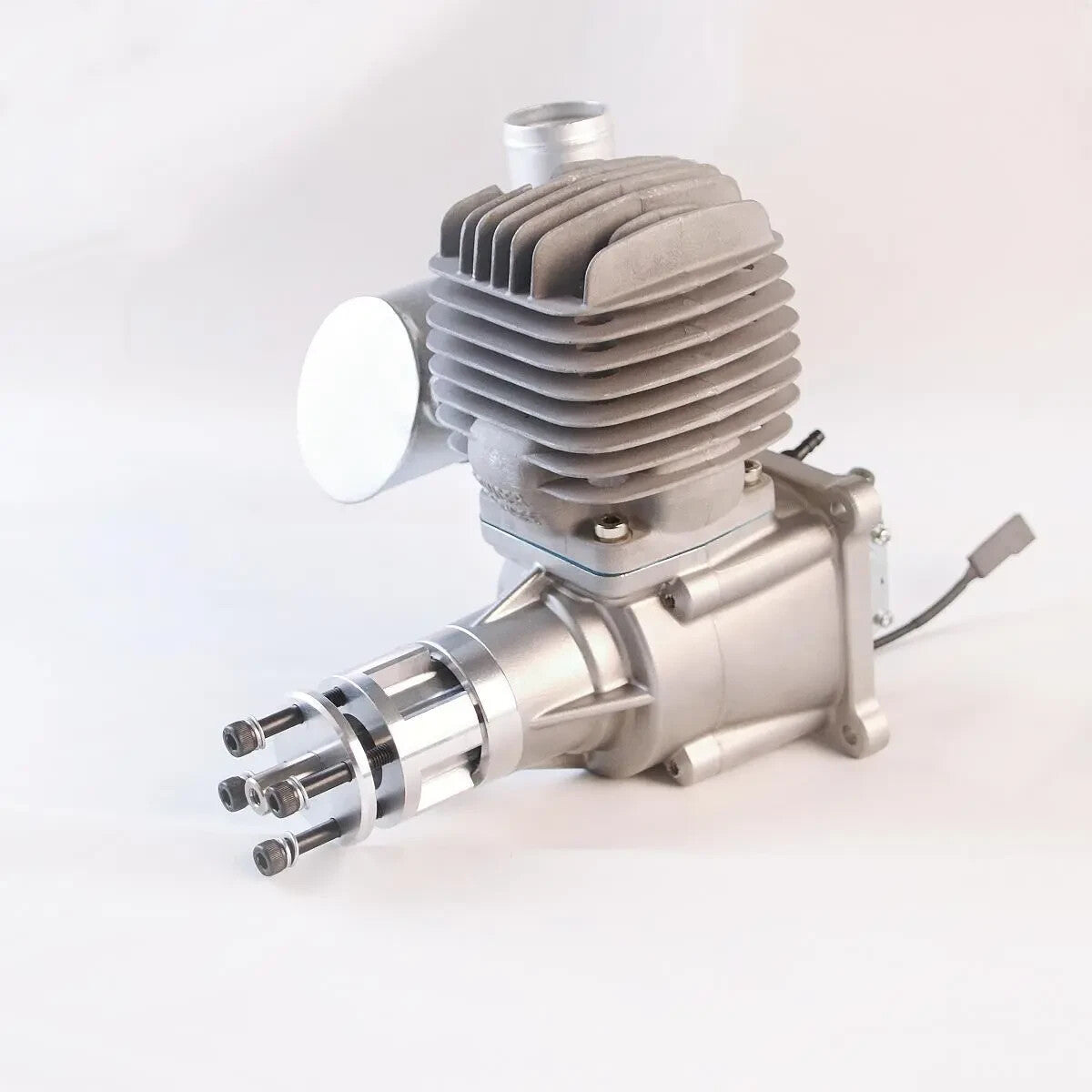RCGF STINGER 63cc Pro SE Side Gas Two Stroke RC Airplane Engine w/ Pitts Muffler