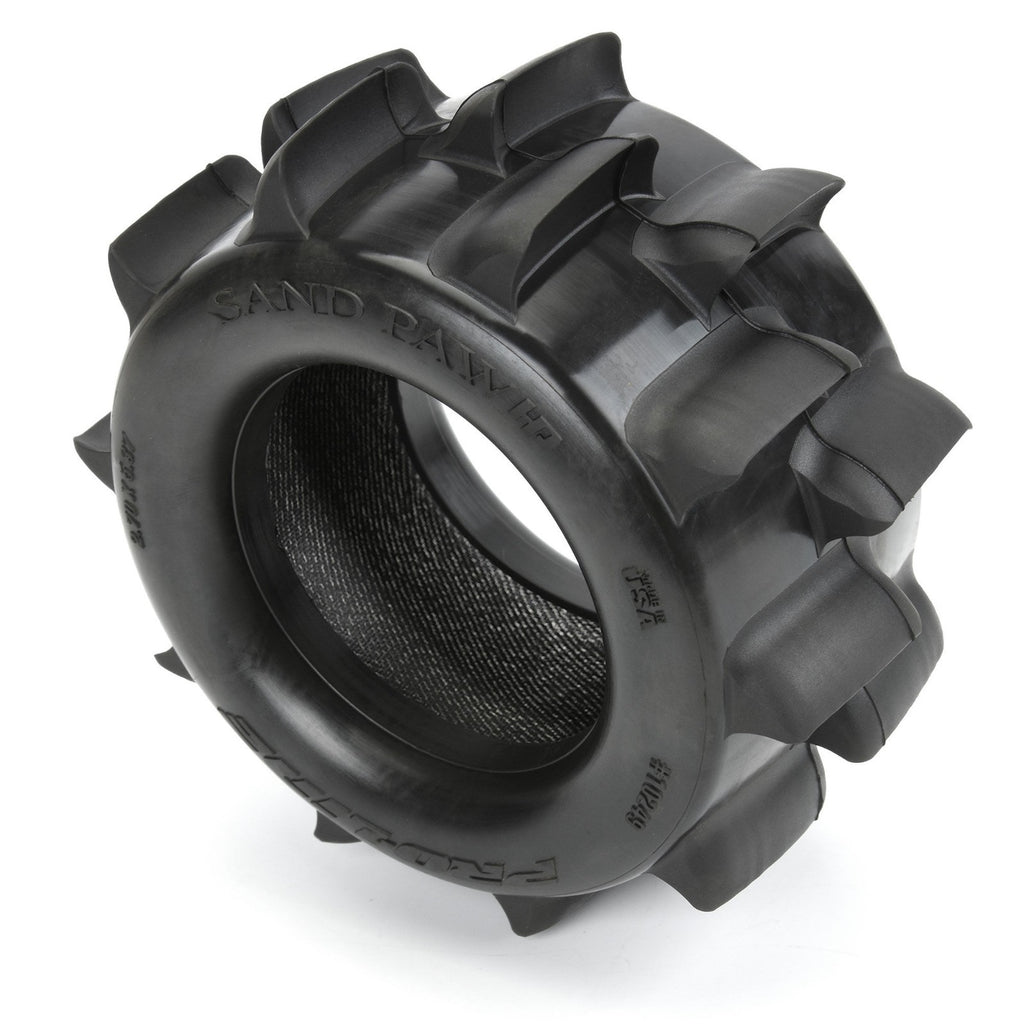 ProLine PRO1024910 1/10 Sand Paw HP BELTED F/R 2.8" MT Tires MTD 12/14mm Raid