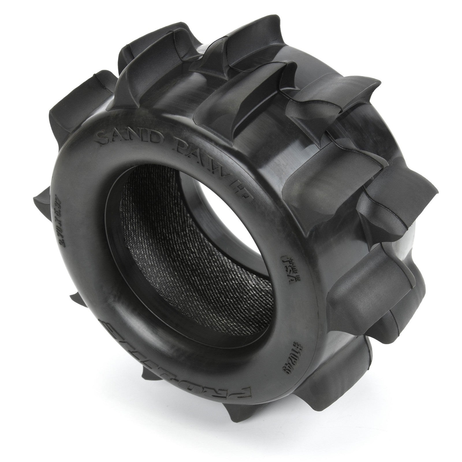 ProLine PRO1024910 1/10 Sand Paw HP BELTED F/R 2.8" MT Tires MTD 12/14mm Raid