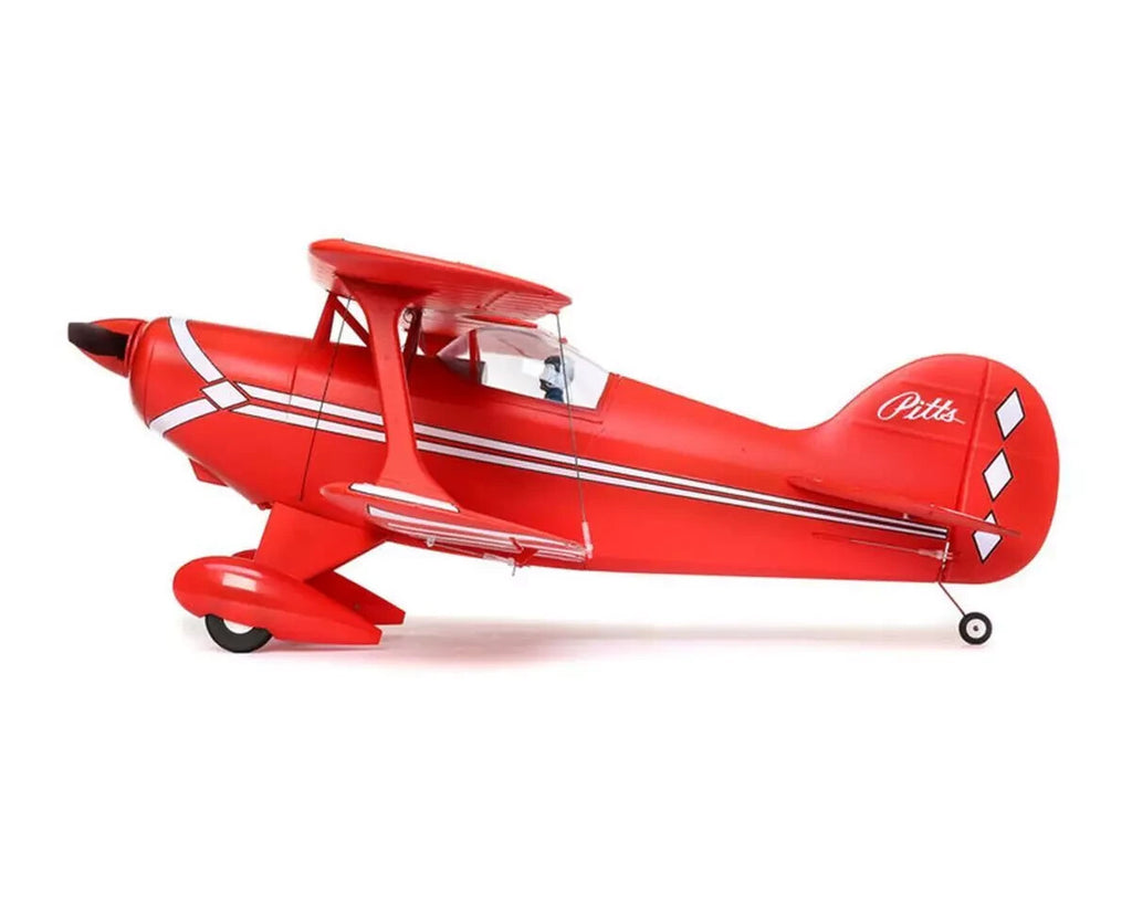 E-flite EFlite Pitts S-1S BNF Basic Electric RC Biplane w/ AS3X & SAFE EFL35500