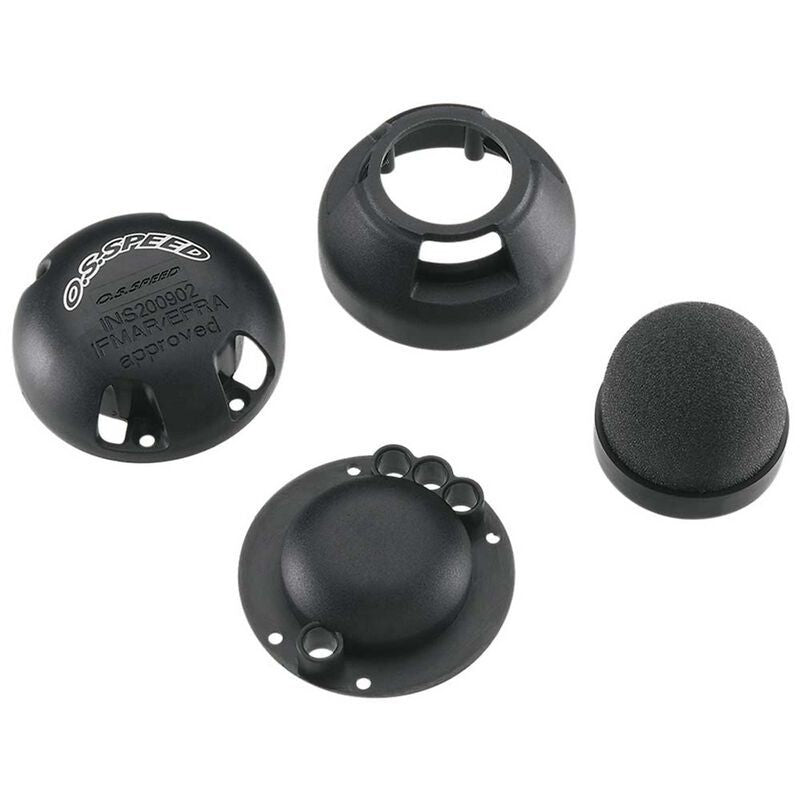 OS Engine OSMG2350 72414000 Induction Silencer .12/.21 RC Nitro Engine Filter