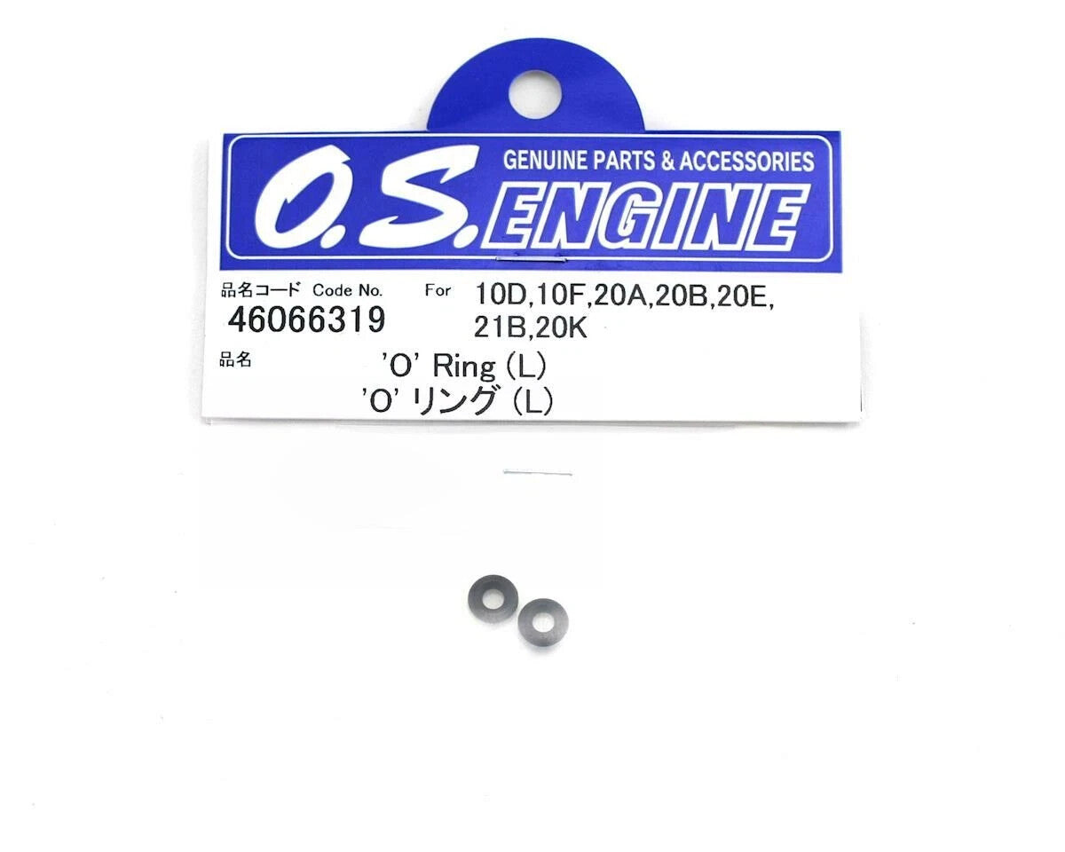 O.S. OS Carburetor Carb O Ring Needle O-Ring 10D 10F 20A 20B 21B 20K 46066319