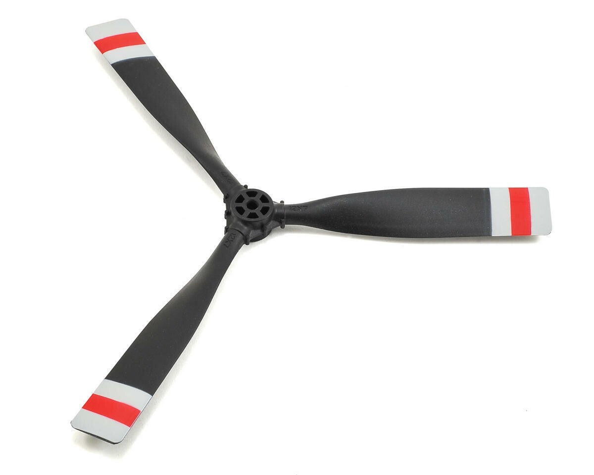 E-flite EFlite 1.2m T-28 T28 Trojan 12x7 3 Blade Prop Propeller EFLP120703B