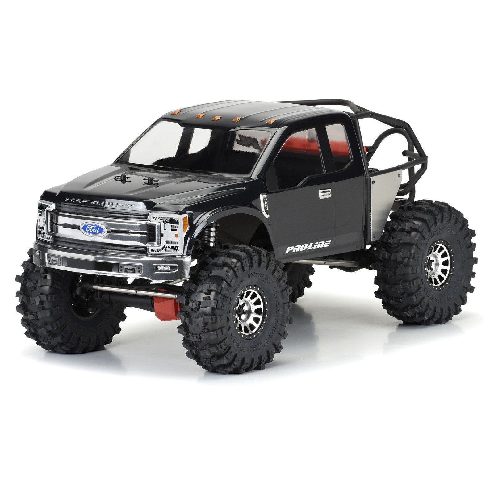 Pro-Line Racing 2017 Ford F-250 Super Duty Cab-Only Clear Body for SCX6