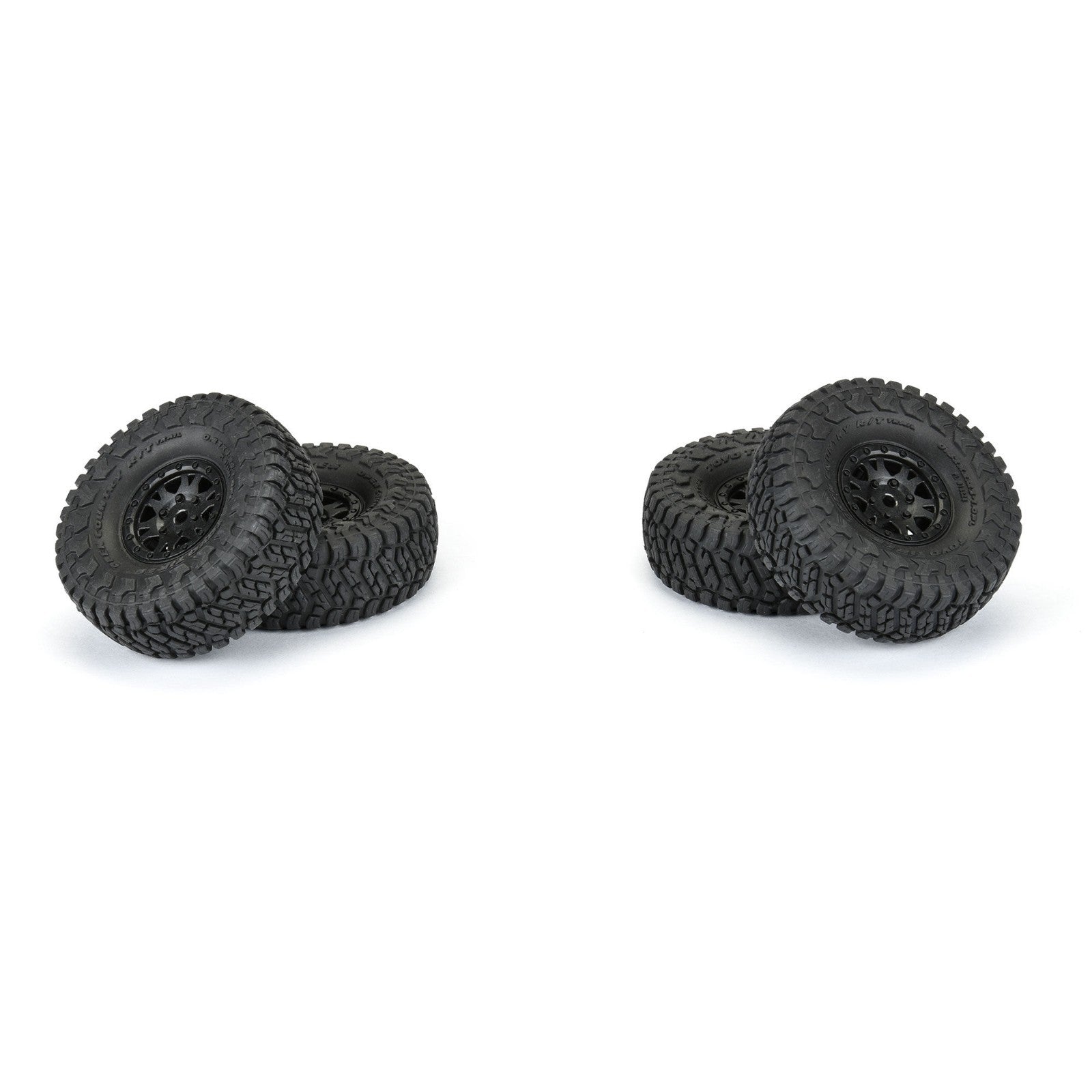 ProLine PRO1022810 Toyo Open Country R/T Trail 1.0 Tires Mounted on Mini Impulse