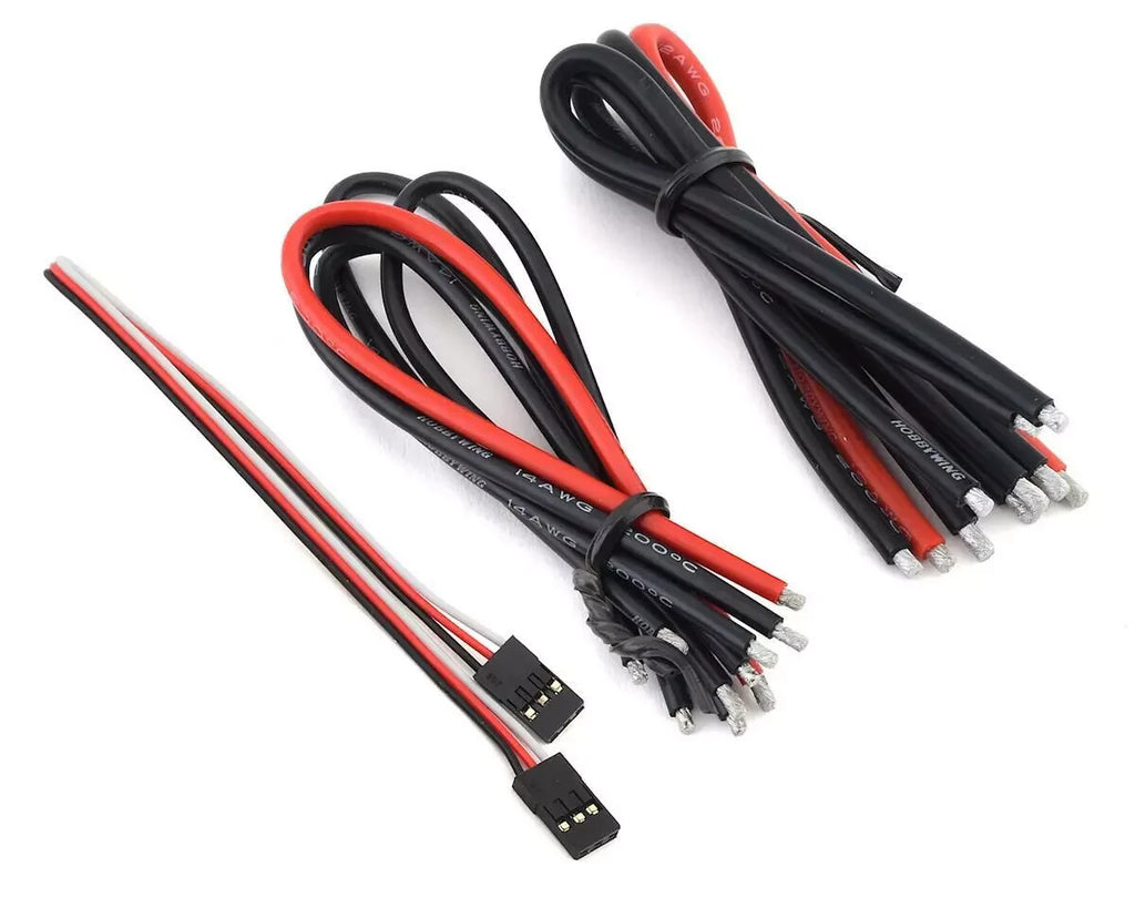 Hobbywing Xerun XR10 Pro 1S HD 1/12 RC Sensored Brushless ESC HWA30112609
