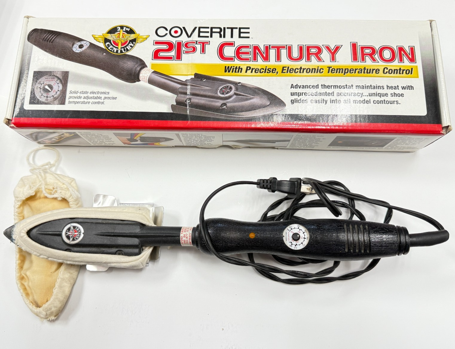 Coverite Remote Control Airplane Covering / Sealing Iron : Monokote Ultracote