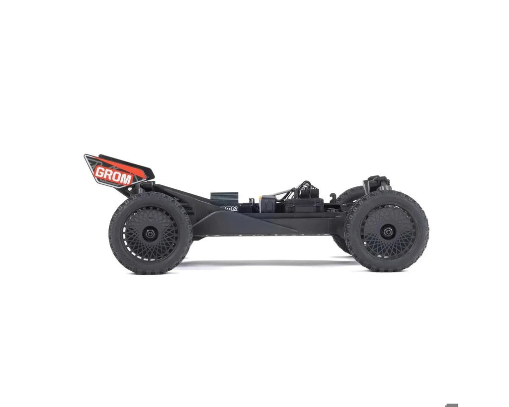 Arrma Typhon Grom MEGA 4WD 380 Brushed 1/18 Buggy RTR Red ARA2106T1