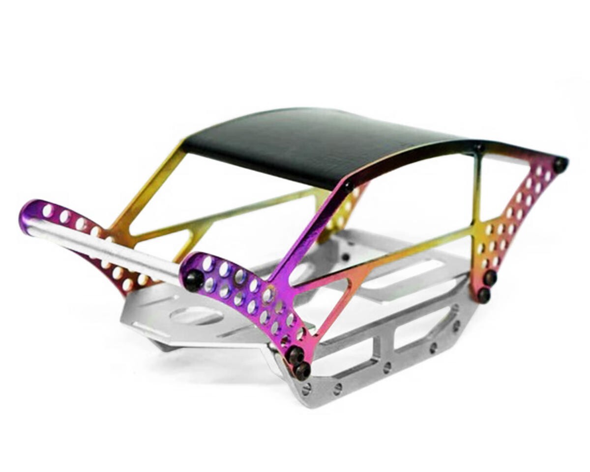 Furitek Axial UTB18 Capra Beetle Comp Chassis (Rainbow Titanium) [FTK-FUR-2284]