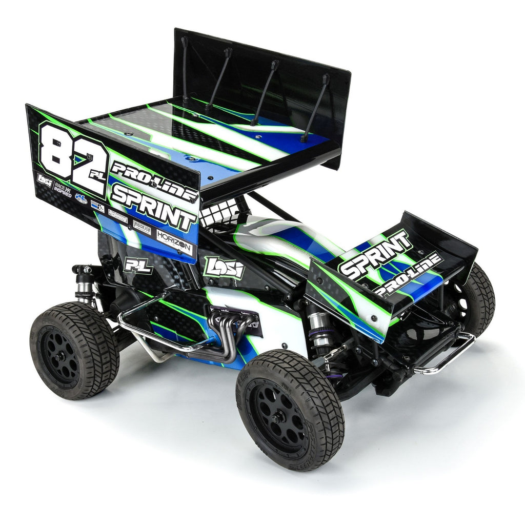 ProLine Racing Lightweight Sprint Car Body Panel Kit for Losi 22S PRO367400
