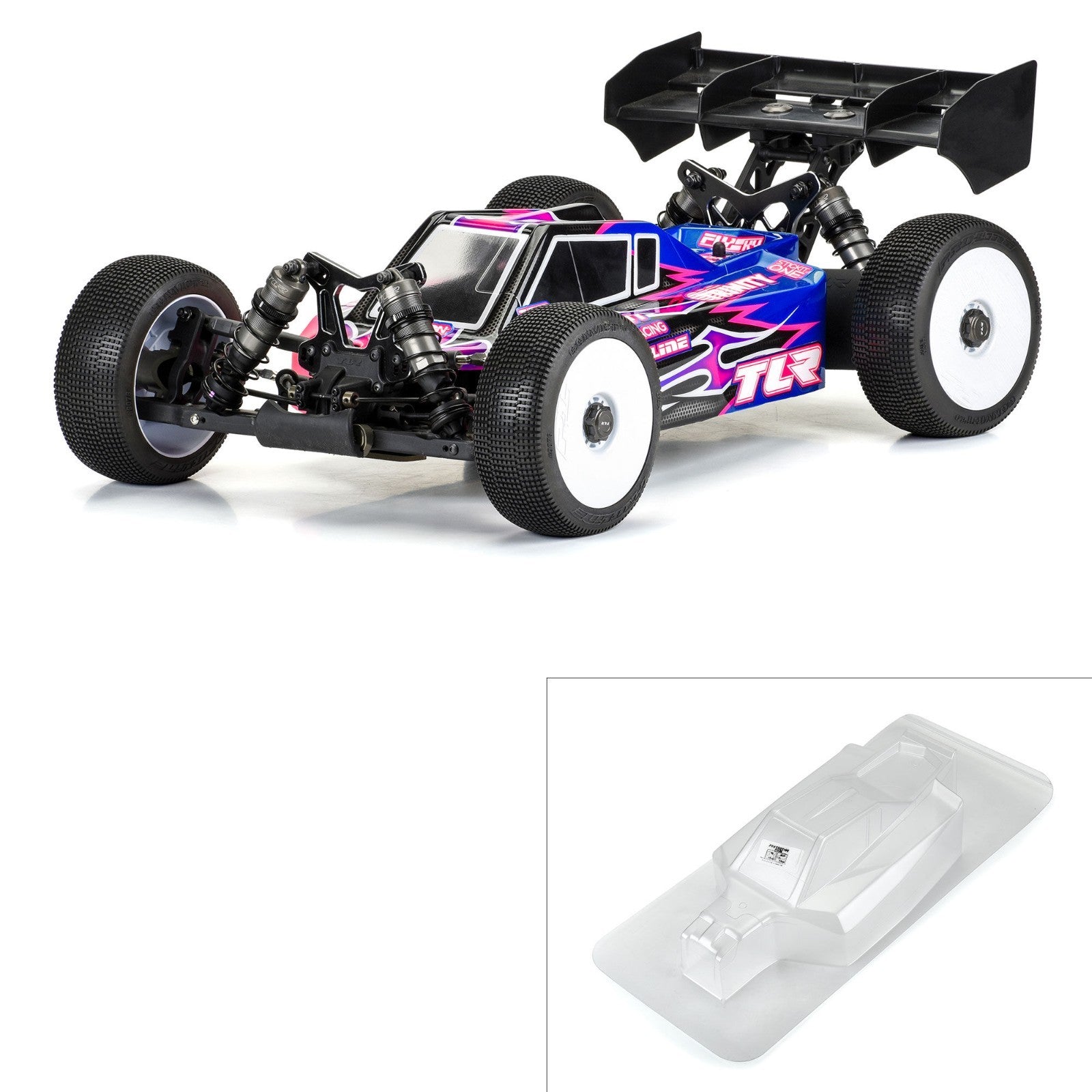 ProLine Racing Sector Clear Body for TLR Team Losi Eight 8ight-X/E 2.0 PRO365600