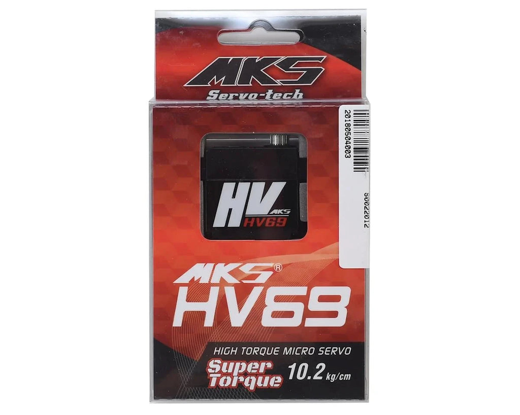 MKS Servos HV69 Metal Gear MG Micro Digital Servo HV (High Voltage)