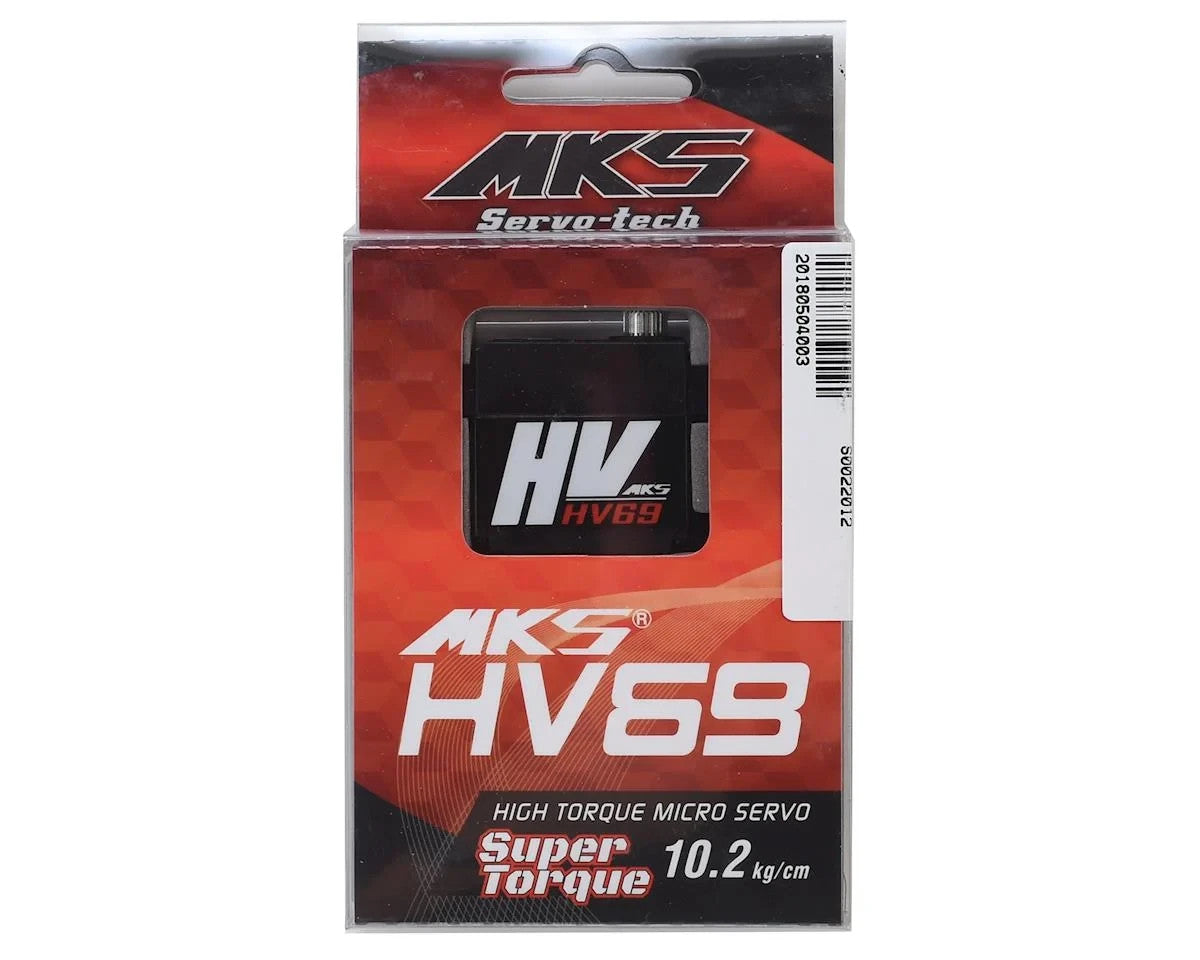MKS Servos HV69 Metal Gear MG Micro Digital Servo HV (High Voltage)