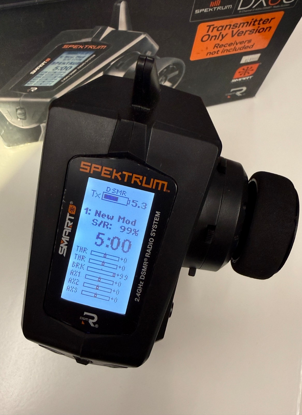 Excellent Spektrum DX6C RC Remote Control Truck / Car Transmitter SPMR6125
