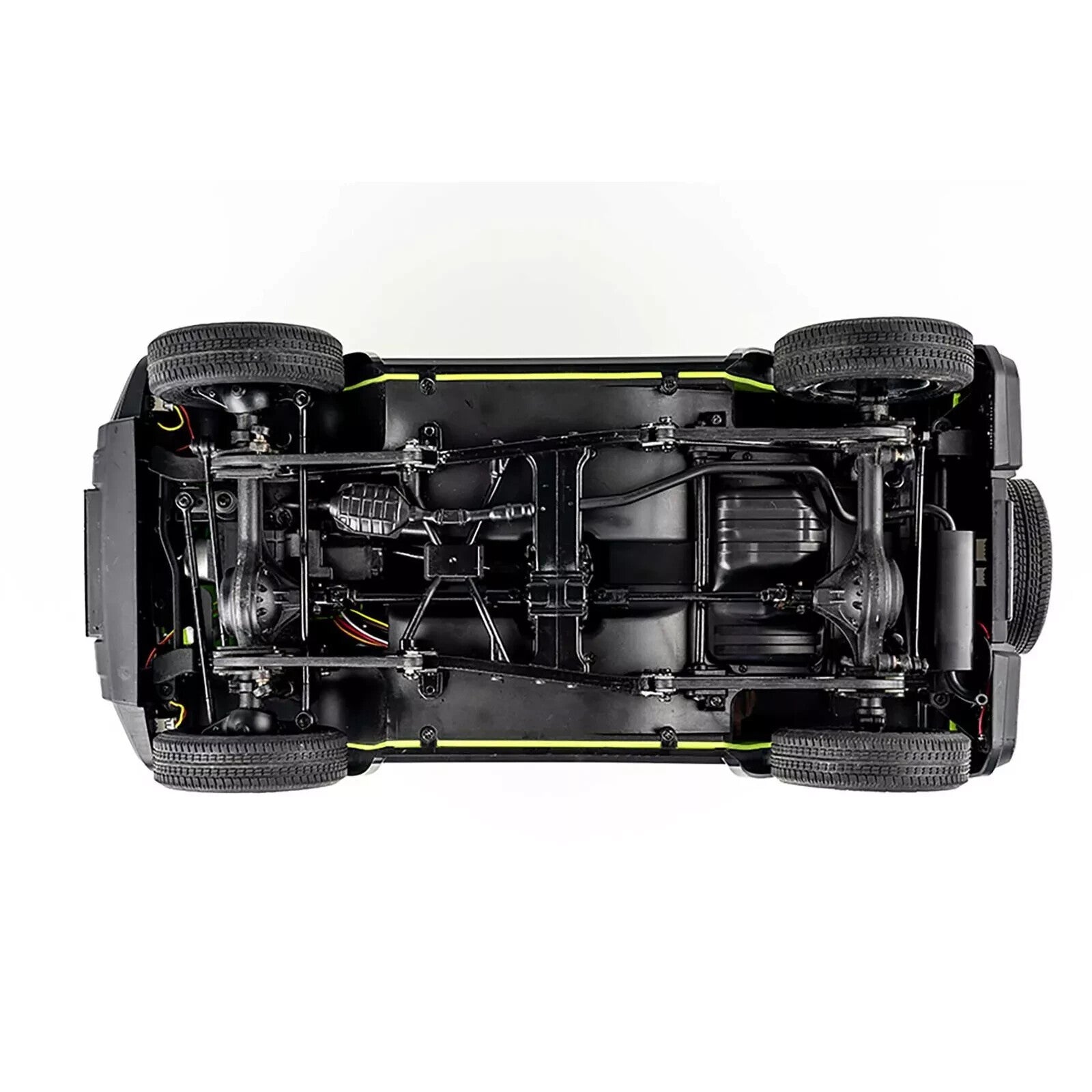 FMS FMMX005 1/12 Scale 2021 Suzuki Jimny 4WD RTR Ready To Run Green Crawler