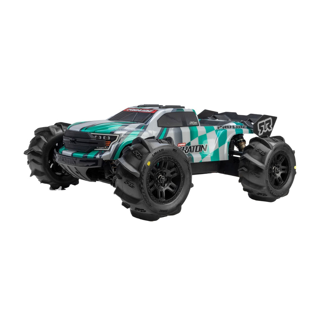 ProLine PRO369322 LE Pre-Cut Pre-Painted Brute Body Checkmate w/Clip Mini Kraton