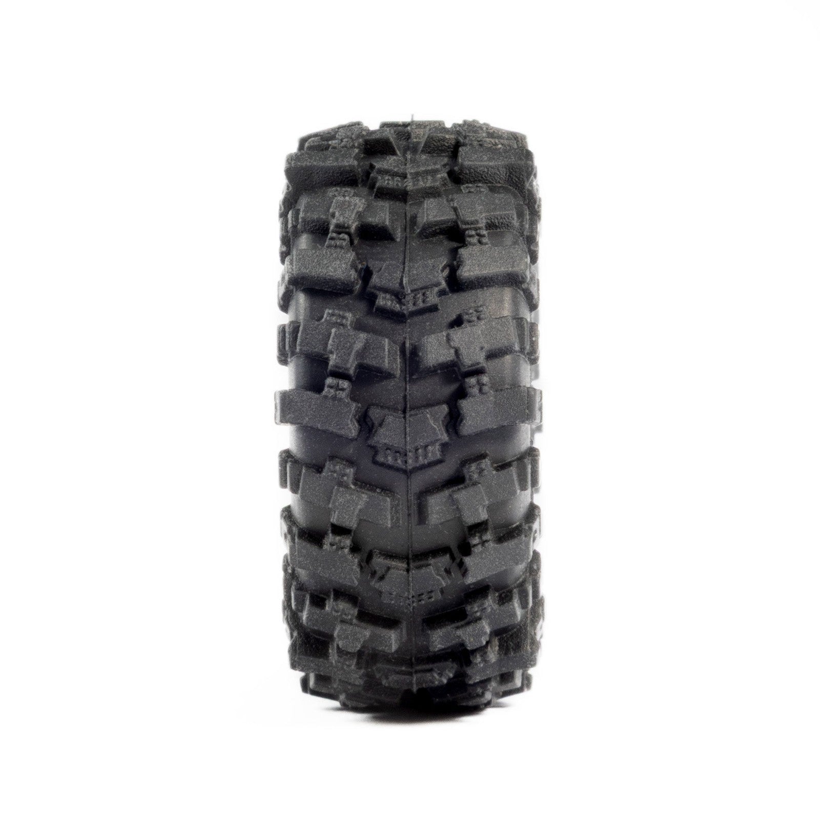 PRO1025110 1/30 Baja Pro X Front/Rear Mounted Chrome Beast Tires (4) Axial SCX30