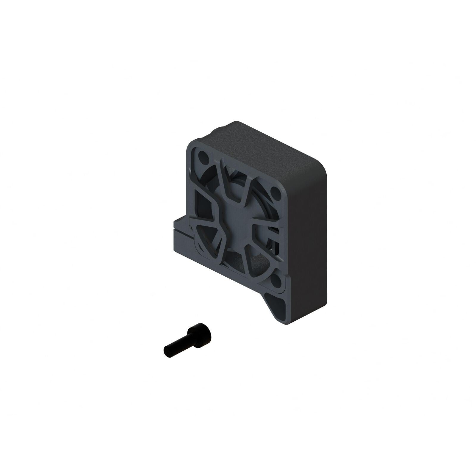 Motor Fan & Mount Set For : Granite / Typhon / Mojave GROM ARRMA #ARA-1251 1251