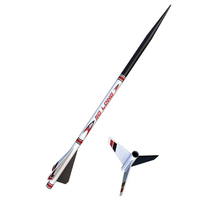 New Estes Flying Model Rocket Kit So Long EST9722 9722 Skill Level : Advanced