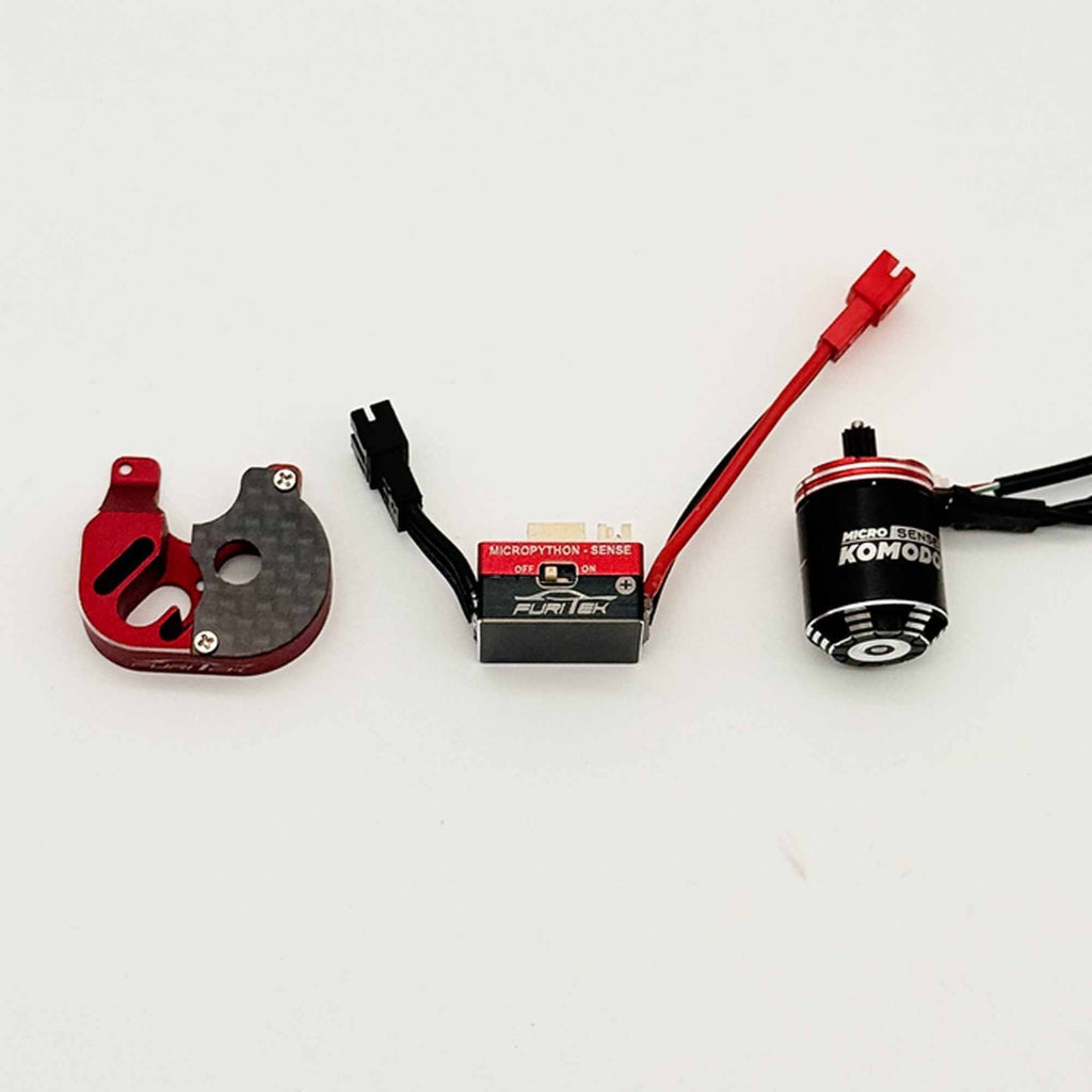 Furitek FRU2766 MicroModo Brushless Sensored Power System 1/24 Axial SCX24