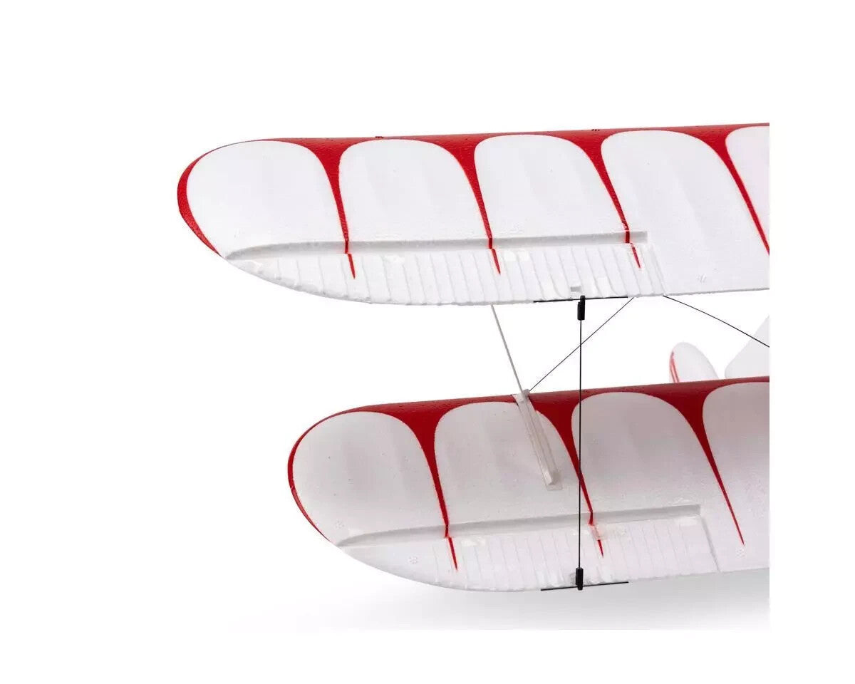 E-flite EFlite UMX Waco BNF Basic Electric RC Airplane 550mm White EFLU53550