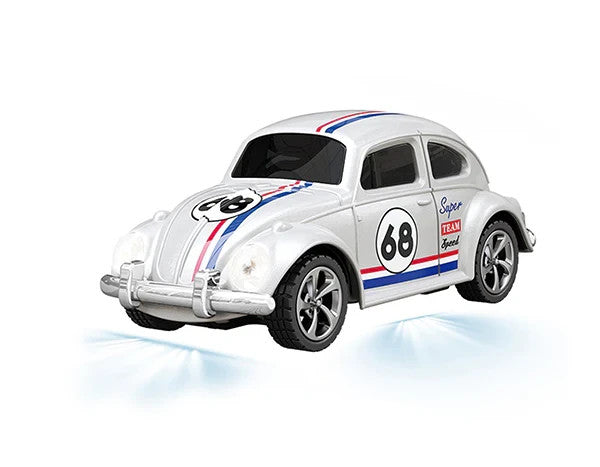 1/64 Mini R/C Beetle HG4-216 White
