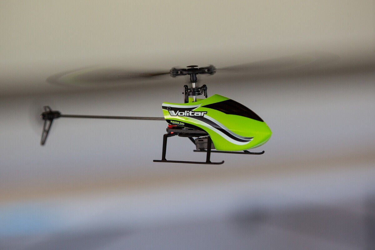 Rage RC Volitar RTF Micro RC Helicopter (Heli) with Stability System RGR6000