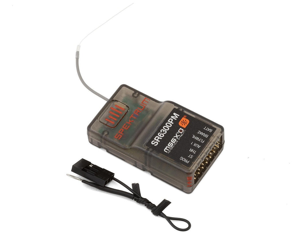 Spektrum RC SR6300PM DSMR 6 Channel ProMoto Surface Receiver SPMSR6300PM