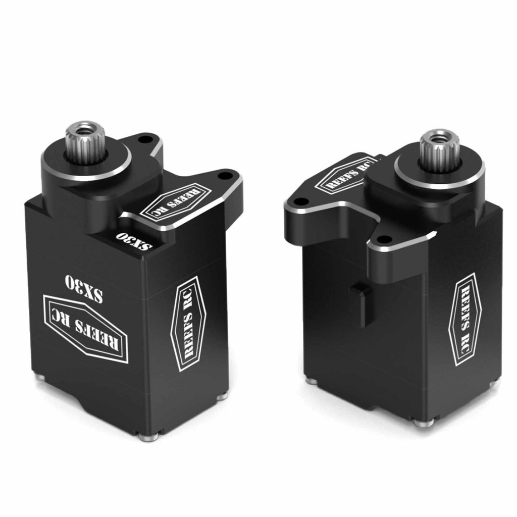 Reefs RC REEFS285 High Torque Metal Gear Sub Micro Servo High Voltage For SCX30
