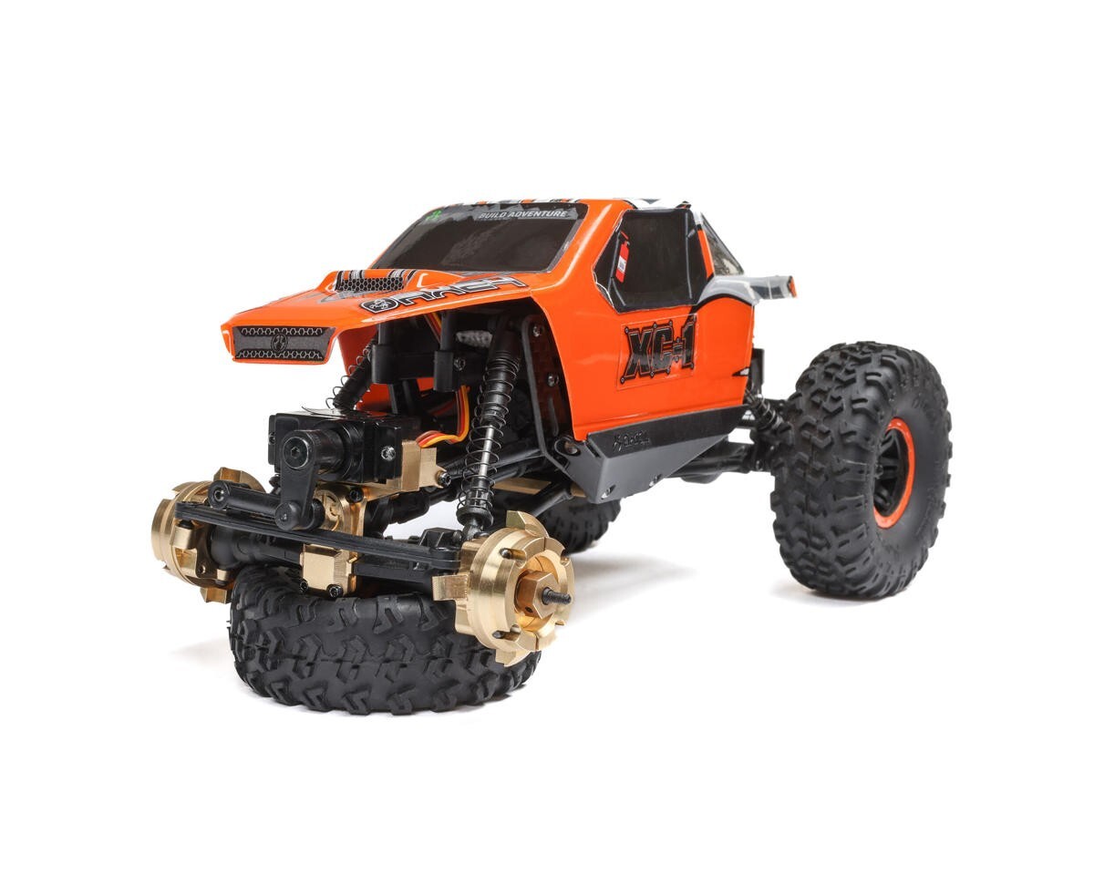 Axial SCX24 / AX24 1/24th Scale RC Brass Knuckles (2) (12.5g) AXI302003