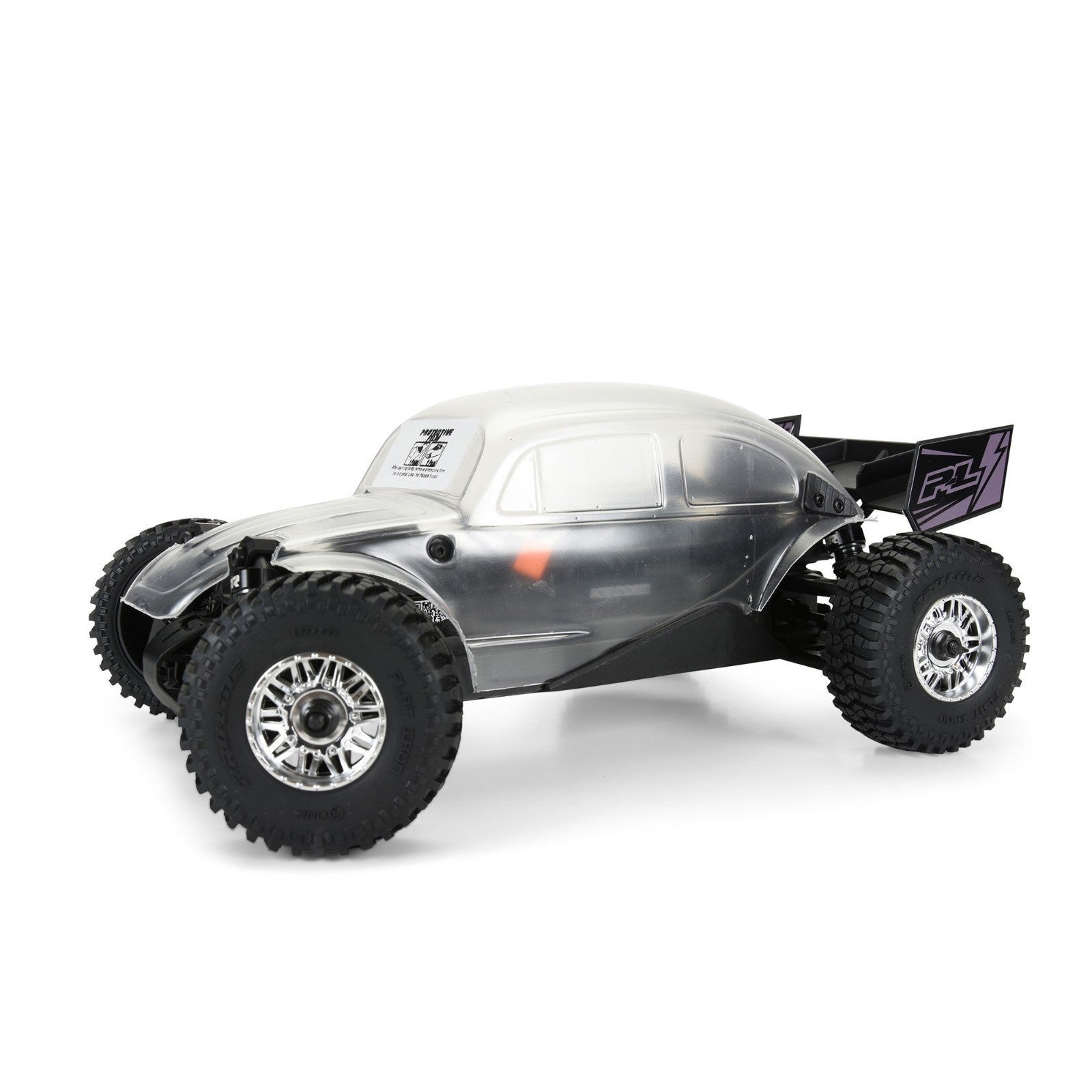 Pro-Line Racing Class 1 VW Bug Clear Race Body Conversion Kit for Arrma Typhon