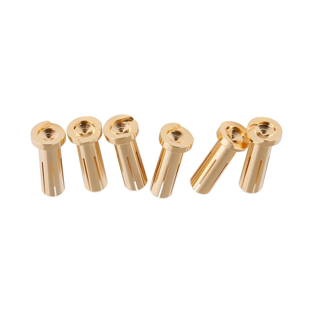 Gens Ace 5.0mm Bullet RC Remote Control Car / Truck Battery Connector (6pcs)