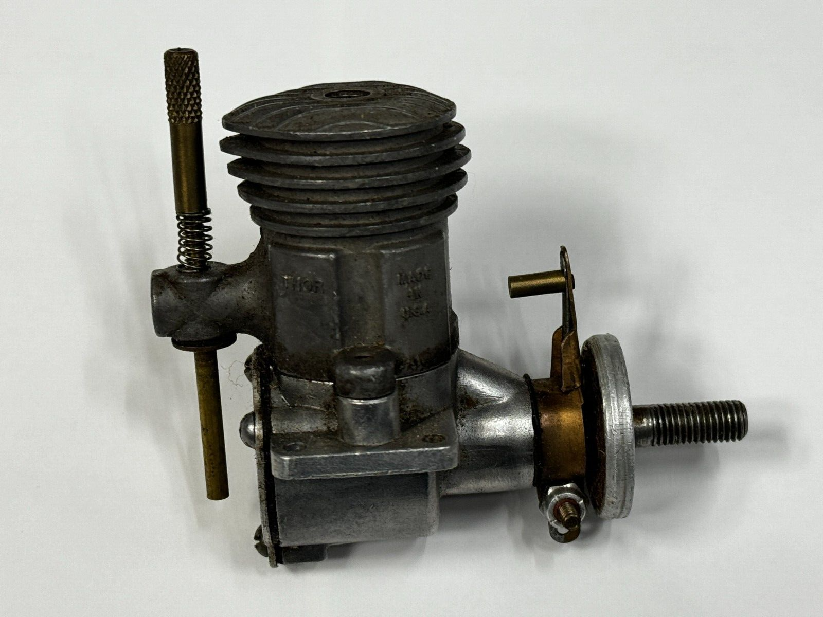 Vintage Thor .29 29 Free Flight CL Control line Ignition Model Airplane Engine