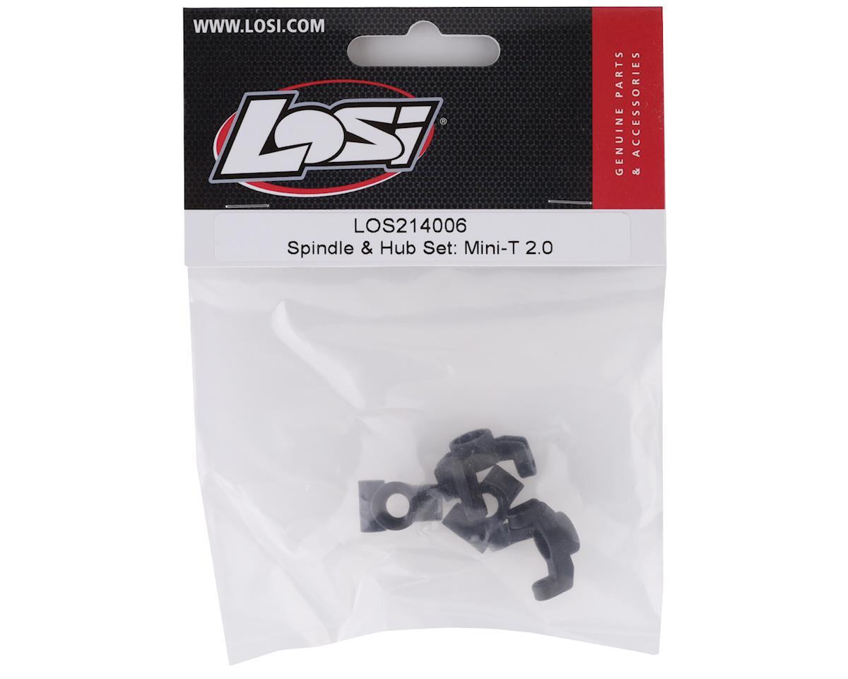 Losi Mini-T MiniT RC Remote Control Truck 2.0 Spindle & Hub Set LOS214006