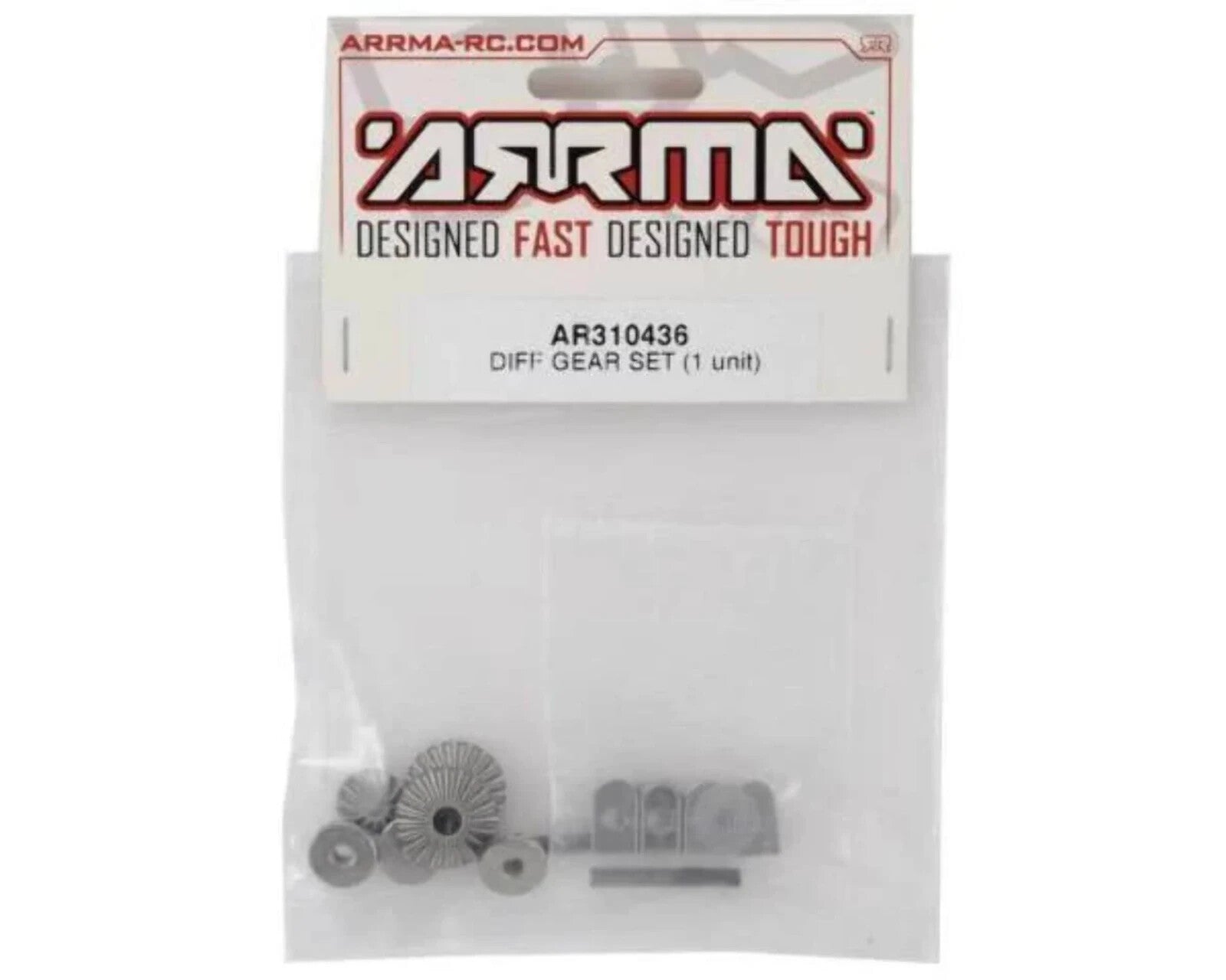 Arrma ARAC4010 6S Trucks / Cars Differential Gear Set AR310436 : Kraton 6S