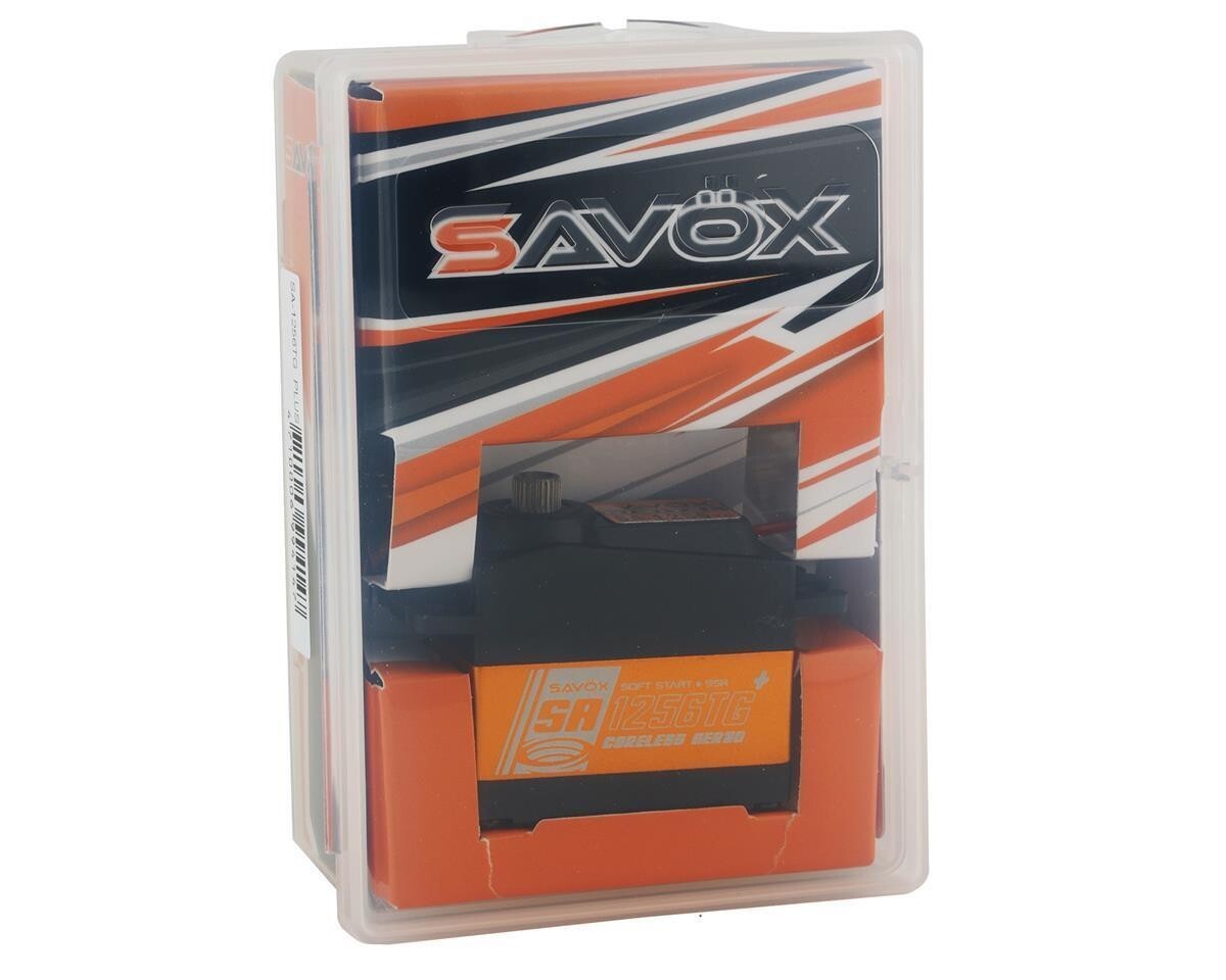 Savox SA-1256TGP 1256 Standard Digital "High Torque" Titanium Gear RC Servo