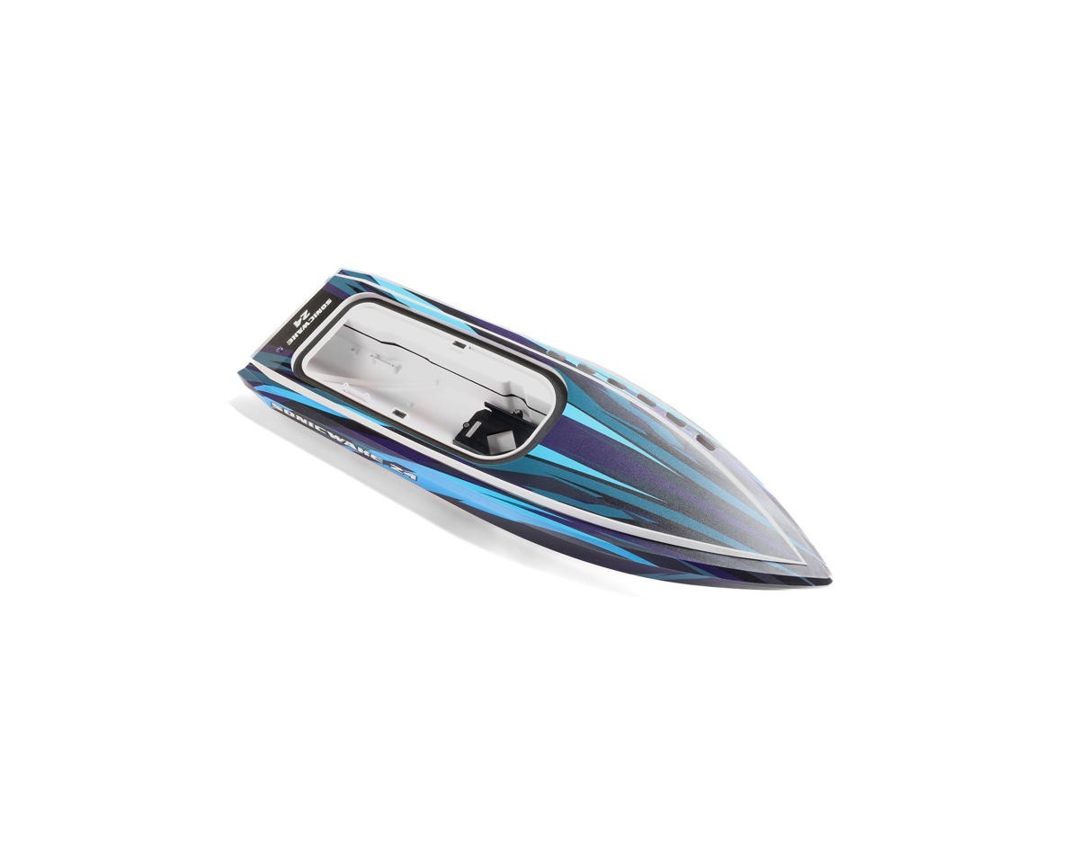 Pro Boat PRB-3283 Hull White/Blue Sonicwake 24 Genuine OEM Replacement
