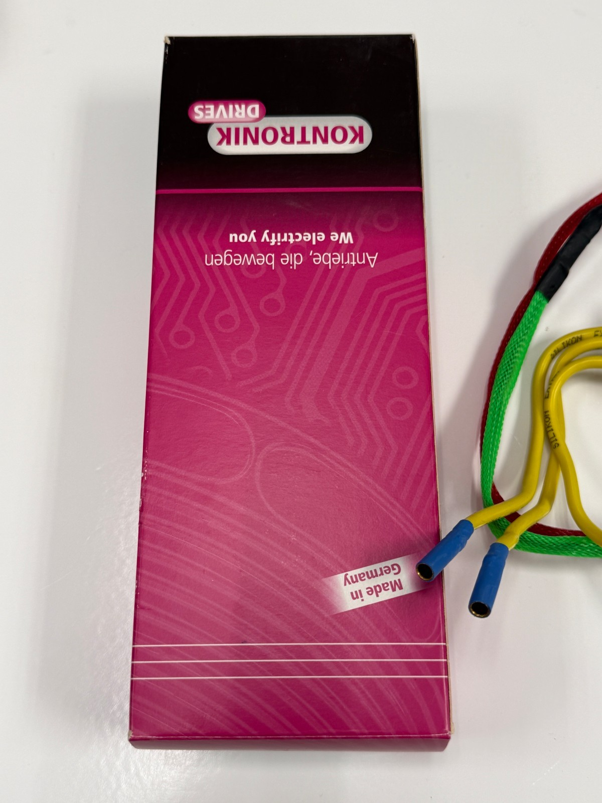 Kontronik JIVE Pro 120+ HV 120A Brushless ESC 5-12S LiPo BEC RC Helicopter
