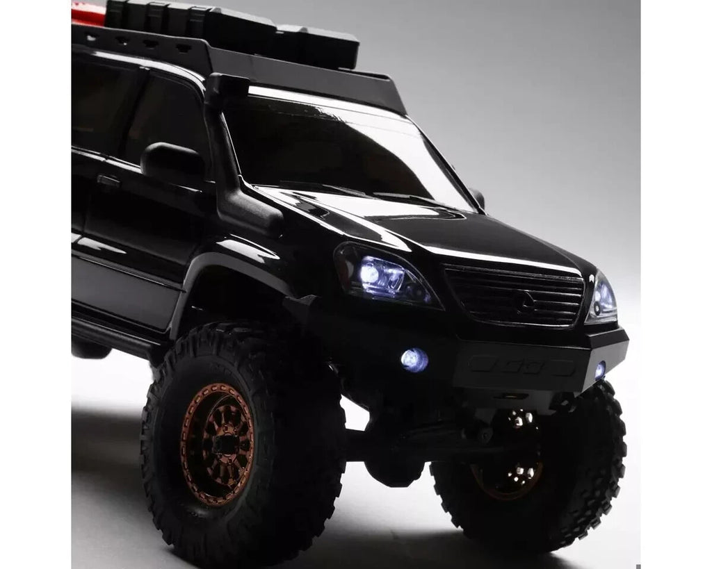 Axial SCX24 Lexus GX 470 1/24 4WD RTR Scale Mini Crawler Black AXI1532T3