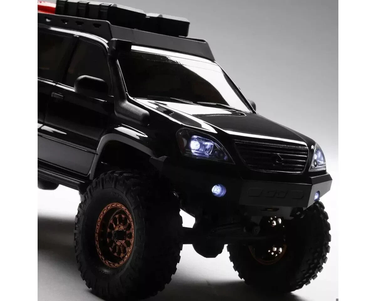 Axial SCX24 Lexus GX 470 1/24 4WD RTR Scale Mini Crawler Black AXI1532T3